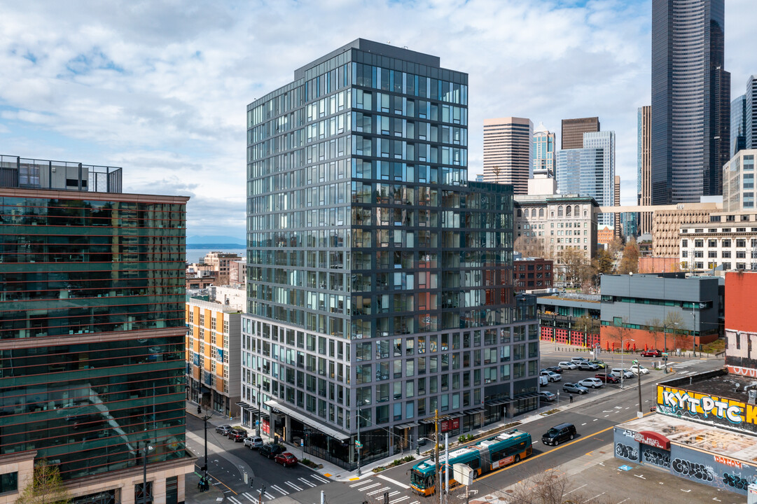 Koda Condominiums in Seattle, WA - Foto de edificio