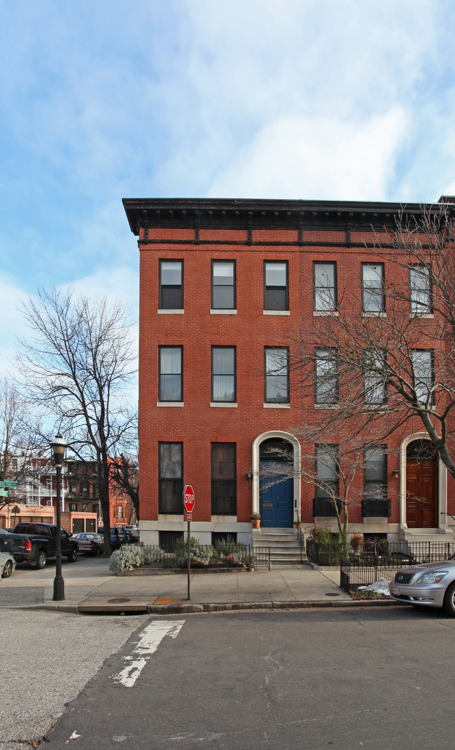 1533 Bolton St in Baltimore, MD - Foto de edificio - Building Photo