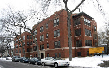 1504 W Cullom Ave in Chicago, IL - Foto de edificio - Building Photo