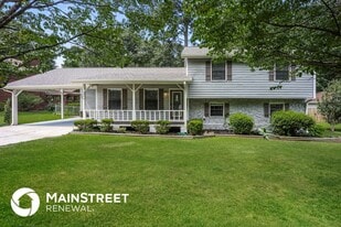 5946 Twilight Trail in Morrow, GA - Building Photo