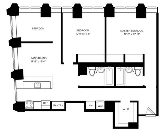 property at 3 Hanover Square