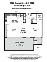 1503 Central Ave in Albuquerque, NM - Building Photo - Building Photo