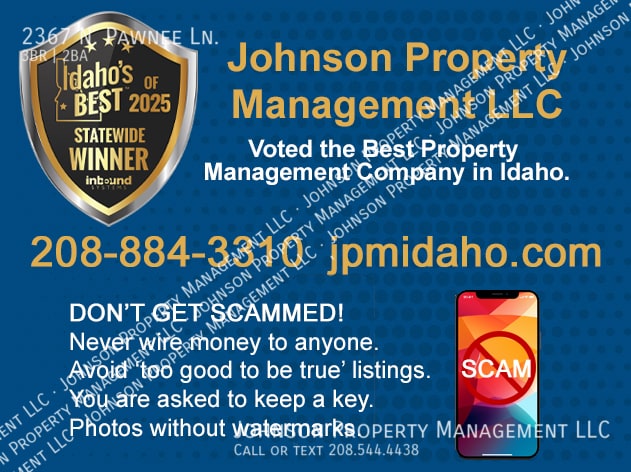 2367 N Pawnee Ln in Boise, ID - Foto de edificio - Building Photo