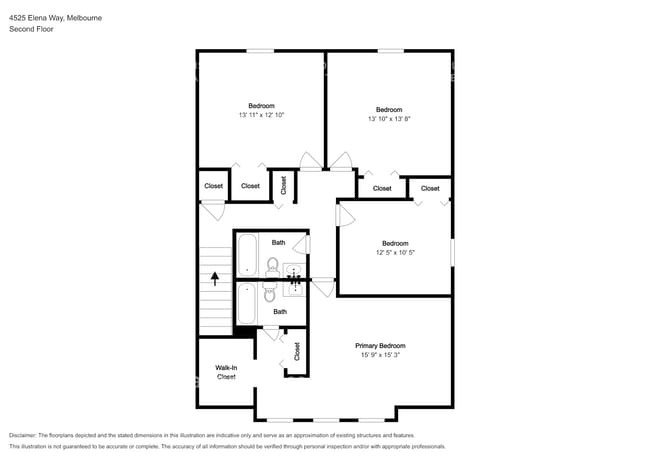 4525 Elena Way in Melbourne, FL - Building Photo - Building Photo