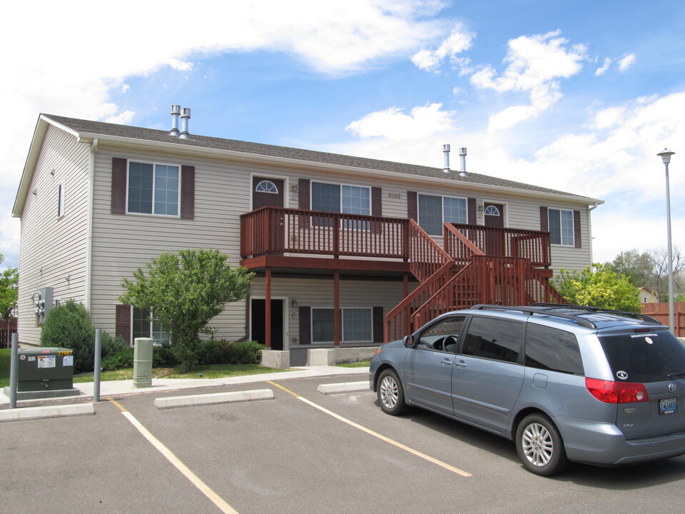 4004 Cheyenne St, Unit D in Cheyenne, WY - Foto de edificio