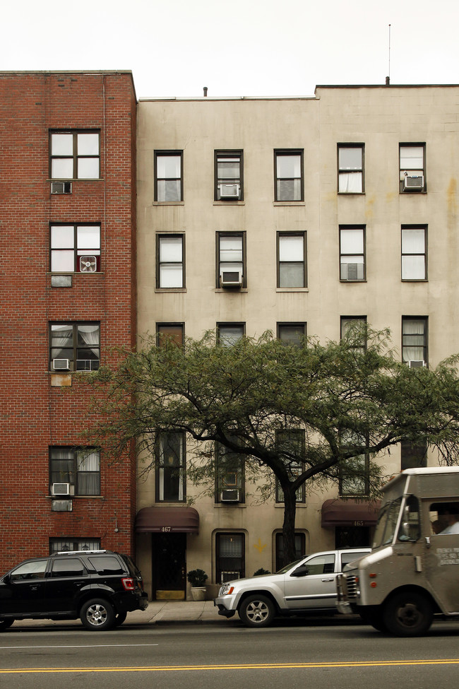 467 W 57th St in New York, NY - Foto de edificio - Building Photo