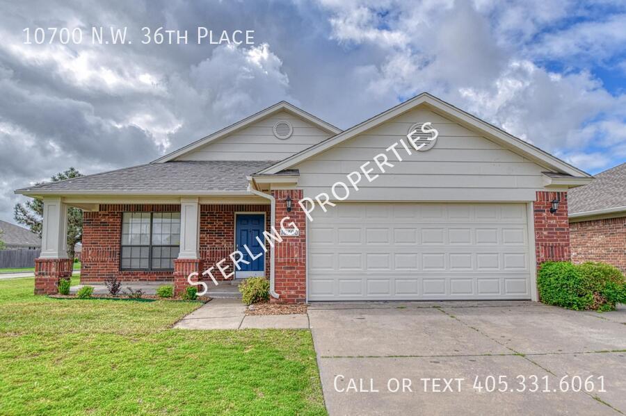 10700 NW 36th Pl in Yukon, OK - Building Photo