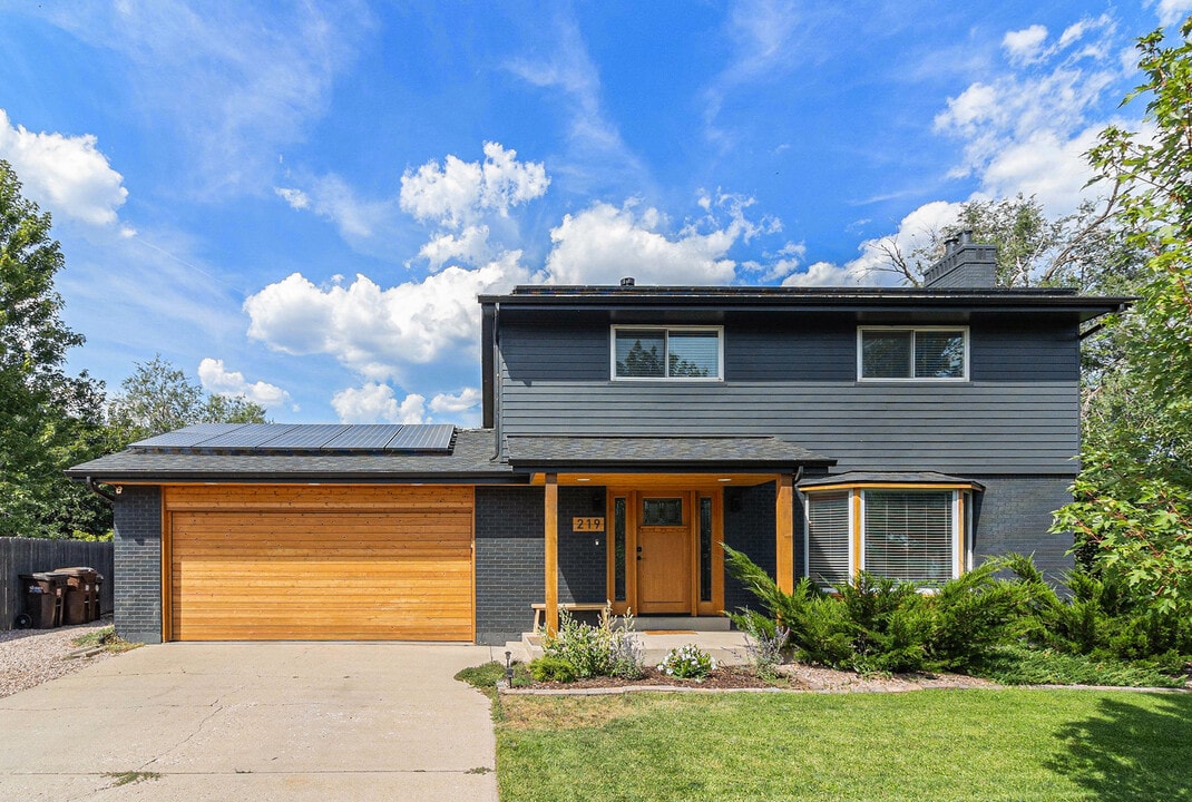 219 Seminole Dr in Boulder, CO - Foto de edificio