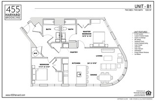 441 Harvard St, Unit 400 in Brookline, MA - Building Photo