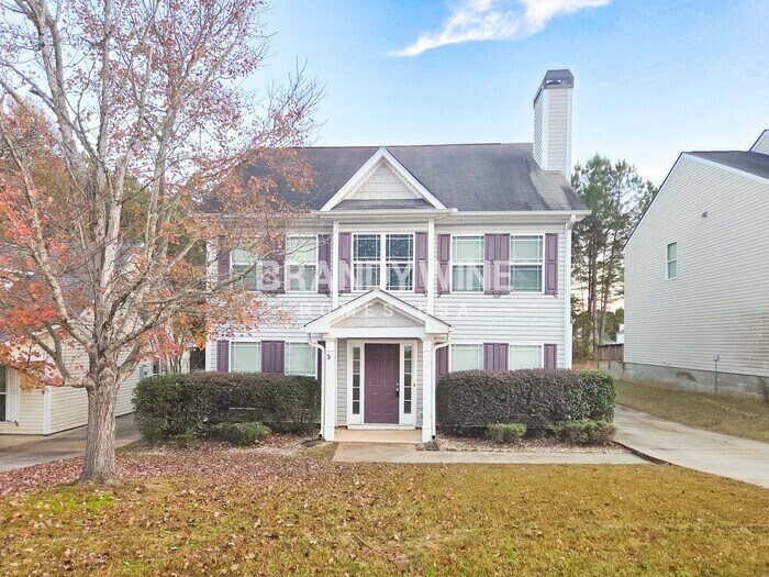 153 Brasch Park Dr in Grantville, GA - Foto de edificio