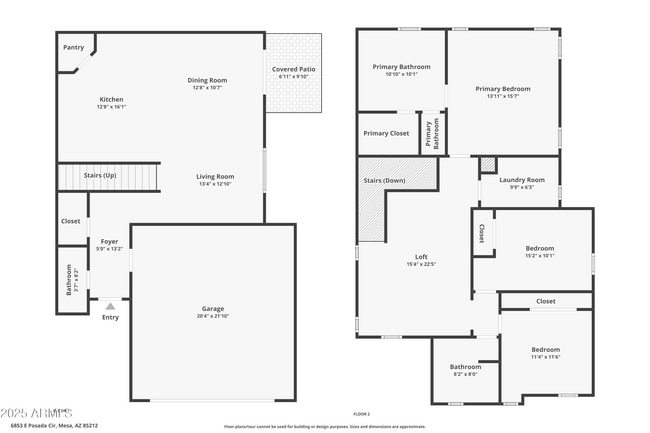 6853 E Posada Cir in Mesa, AZ - Building Photo - Building Photo