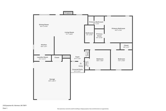 2135 Jazzman Dr in Norman, OK - Foto de edificio - Building Photo