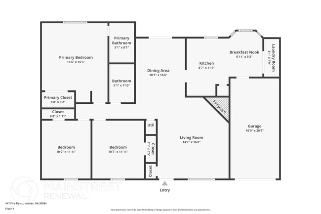 417 Fire Fly Dr in Tucker, GA - Building Photo - Building Photo