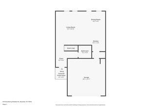 8119 Sunberry Shadow Dr in Houston, TX - Building Photo - Building Photo