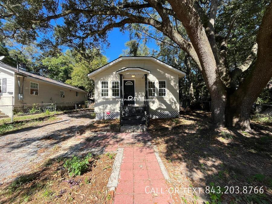 3428 Osceola St in North Charleston, SC - Foto de edificio