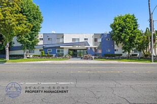 925-927 N. Olive St.; 314 E. La Palma Ave. in Anaheim, CA - Building Photo