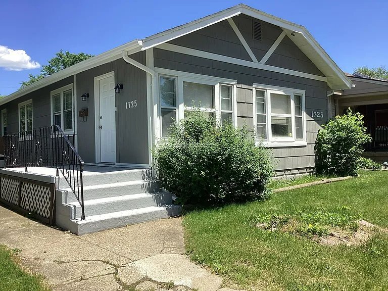 1725 E Donald St in South Bend, IN - Foto de edificio