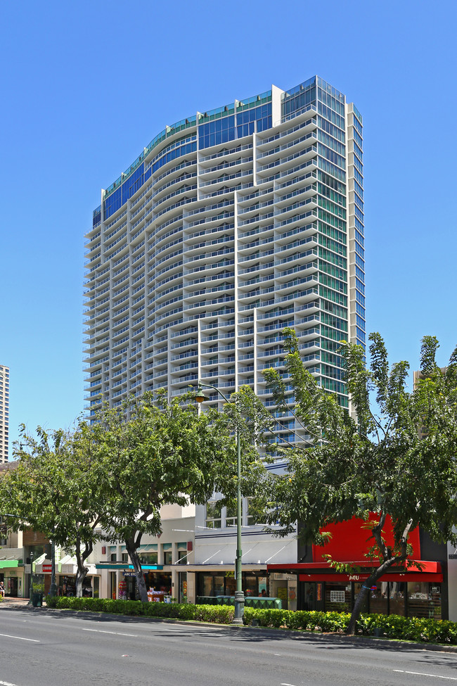 Ritz Carlton Residences Tower I in Honolulu, HI - Foto de edificio - Building Photo