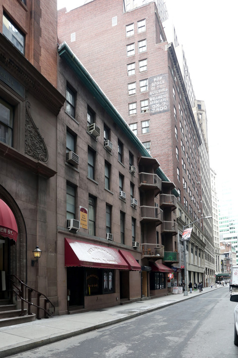 54 Beaver St in New York, NY - Foto de edificio