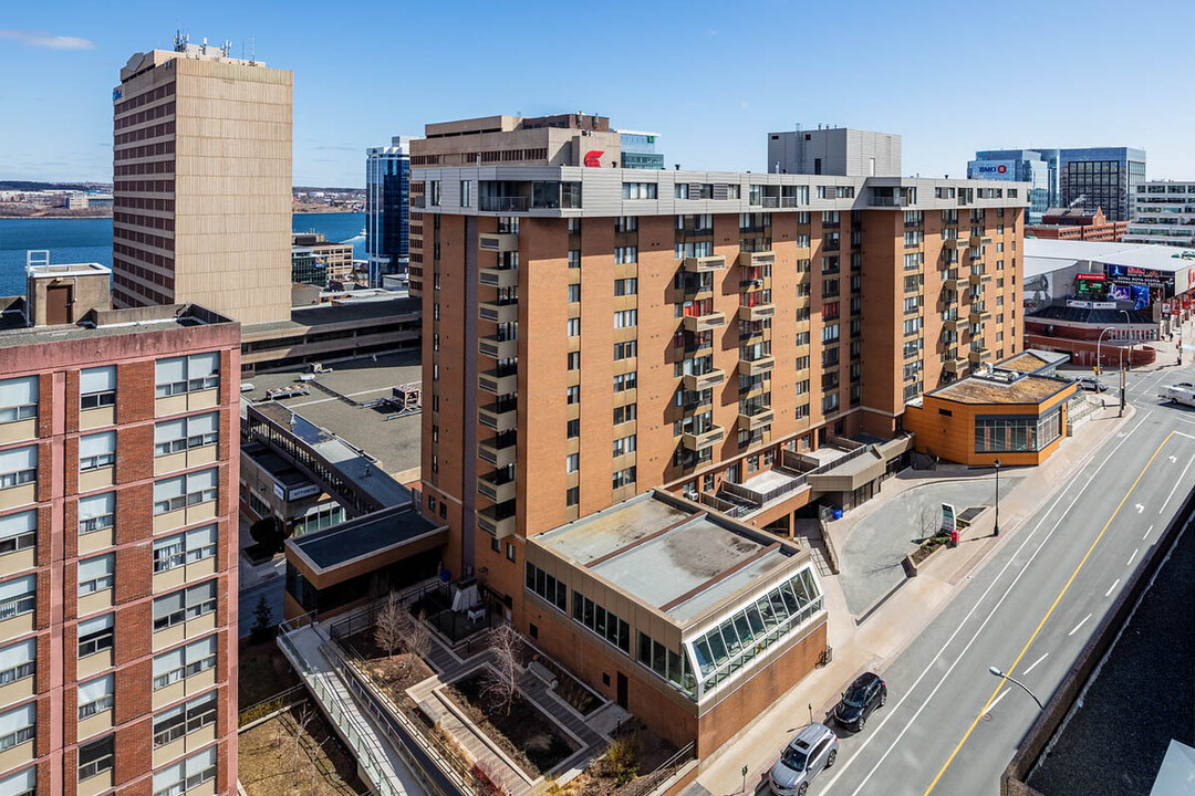 Halifax Apartments – The Plaza in Halifax, NS - Building Photo