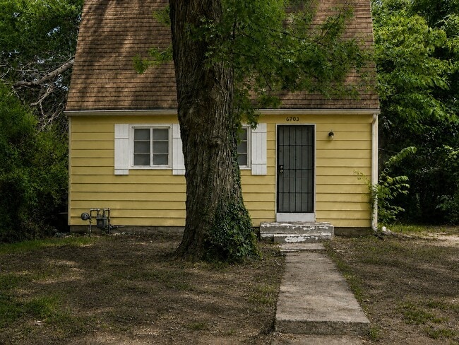 property at 6703 Walrond Ave