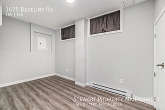 1675 Baseline Rd in Ottawa, ON - Building Photo - Building Photo