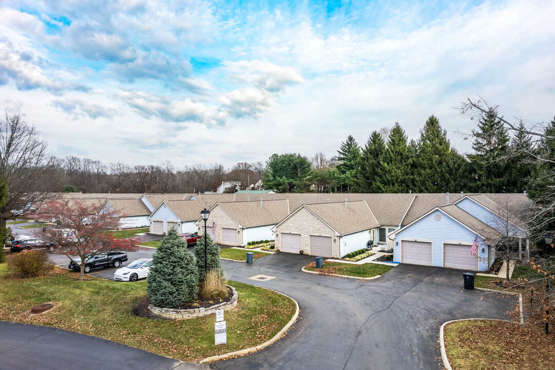 Gahanna Oaks Condominium in Columbus, OH - Building Photo