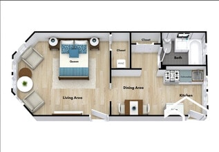 4038 N Ashland Ave, Unit W2 in Chicago, IL - Building Photo - Building Photo