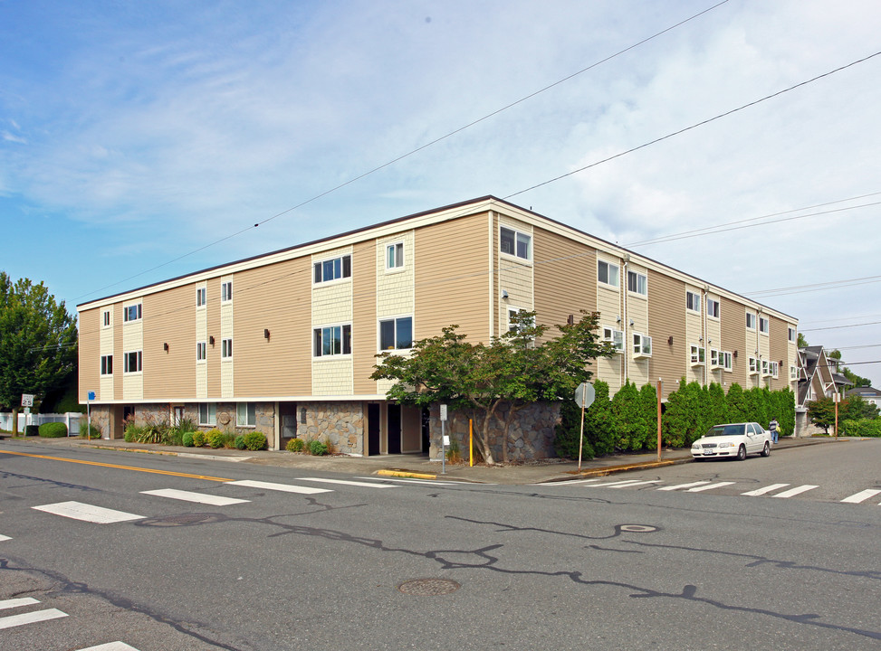 Townhouse Apartments in Edmonds, WA - Foto de edificio