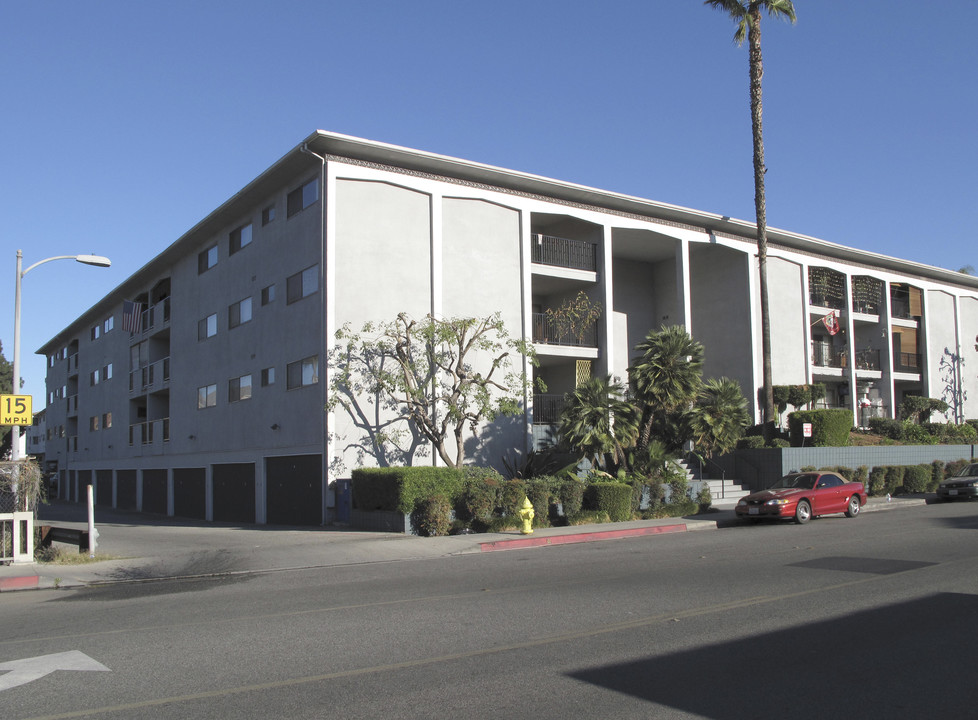 Bay State Apartments in Alhambra, CA - Building Photo