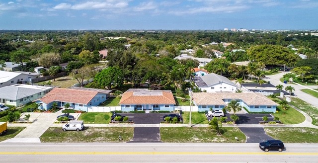 East Boca Raton Duplexes in Boca Raton, FL - Building Photo