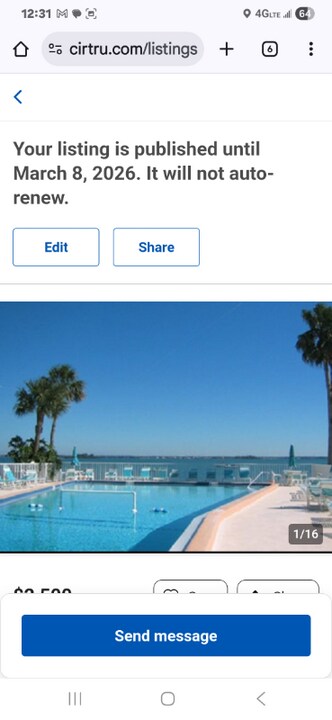 8 Glencoe Pl in Dunedin, FL - Foto de edificio