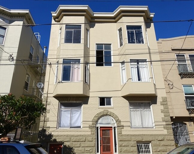 1674 Filbert in San Francisco, CA - Foto de edificio