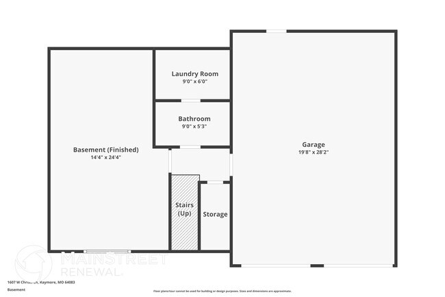 1607 Christi Ln in Raymore, MO - Building Photo - Building Photo