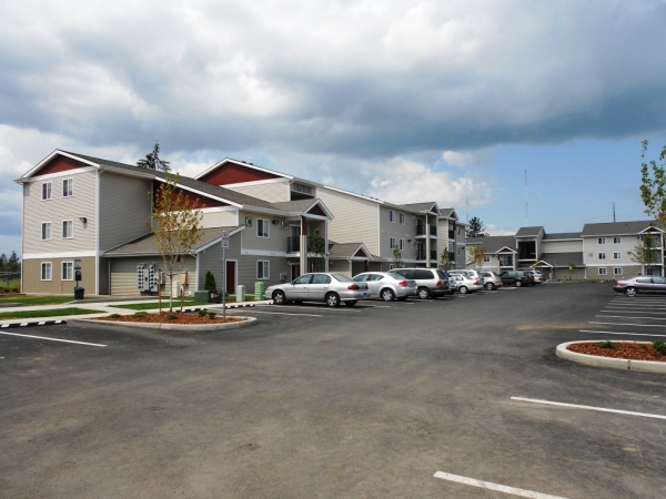 55th Ave on the South Hill Apartments in Spokane, WA - Foto de edificio