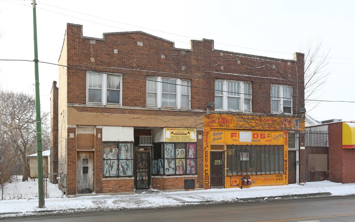 5143 W Division St in Chicago, IL - Building Photo