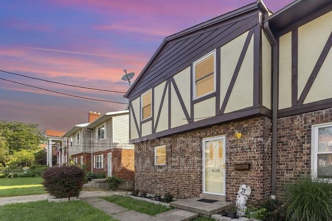property at 4606 Glenway Ave