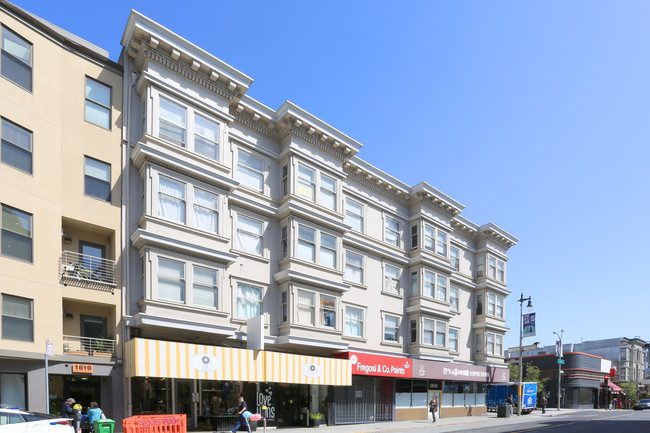 1800 Polk St in San Francisco, CA - Building Photo - Building Photo