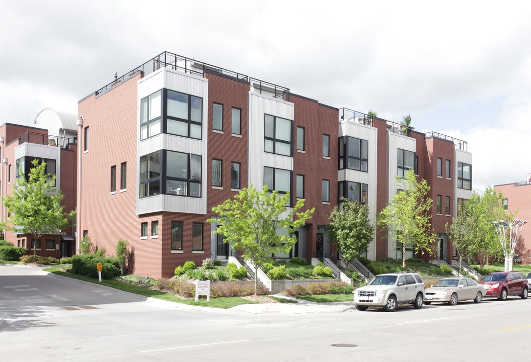 SoMa Rowhouses in Omaha, NE - Building Photo