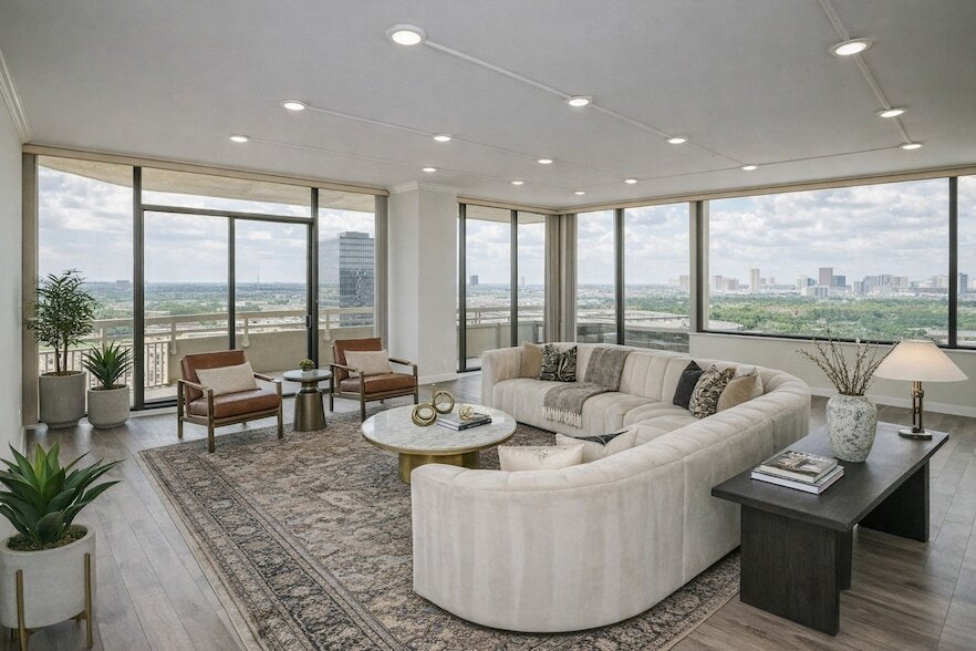 15 Greenway Plz, Unit 19F in Houston, TX - Building Photo