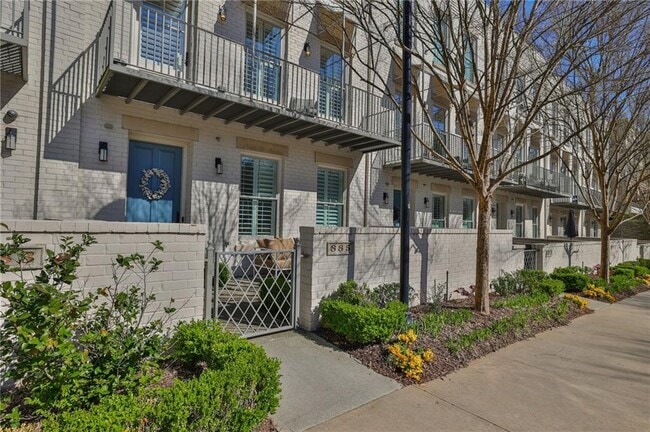 property at 885 3rd St