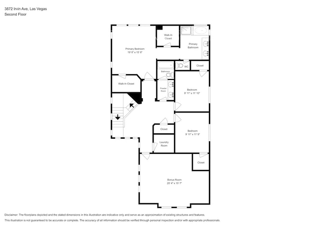 3872 W Irvin Ave in Las Vegas, NV - Foto de edificio - Building Photo