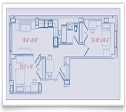 The Graduate Center Apartments in New York, NY - Building Photo - Floor Plan