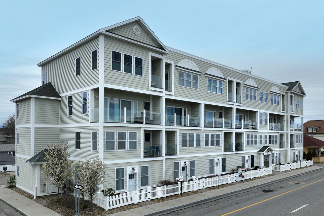 Ocean View Suites in Hampton, NH - Foto de edificio