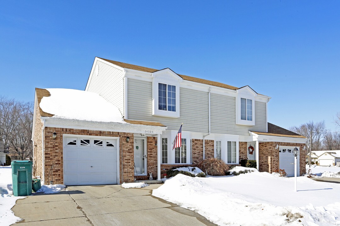 34515 Jefferson Ave in Harrison Township, MI - Building Photo