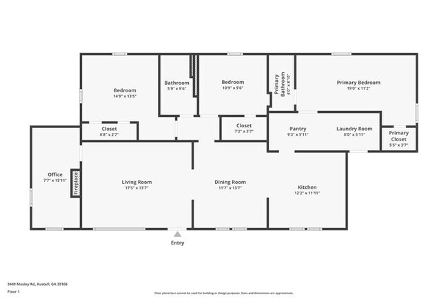 3449 Mosley Rd in Austell, GA - Building Photo - Building Photo