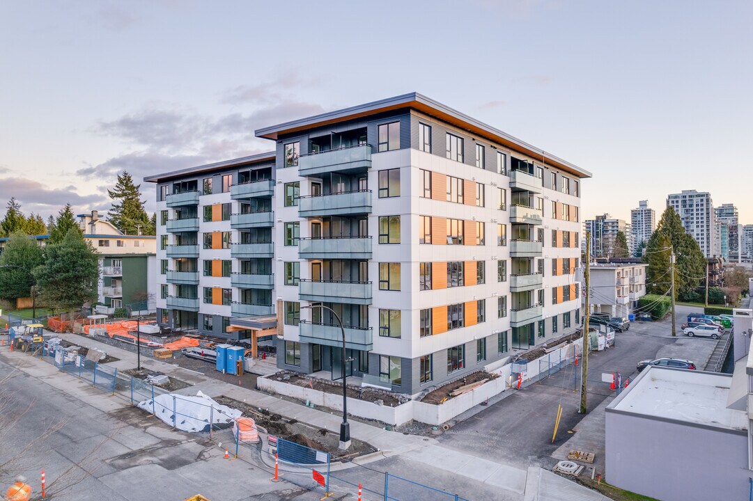 The Eleanor at Londsdale in North Vancouver, BC - Building Photo