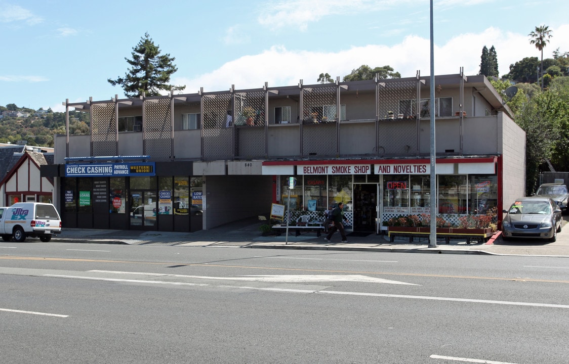 840 El Camino Real in Belmont, CA - Building Photo