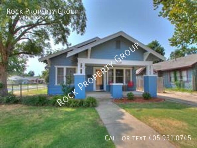 1601 N Kentucky Ave in Oklahoma City, OK - Building Photo - Building Photo
