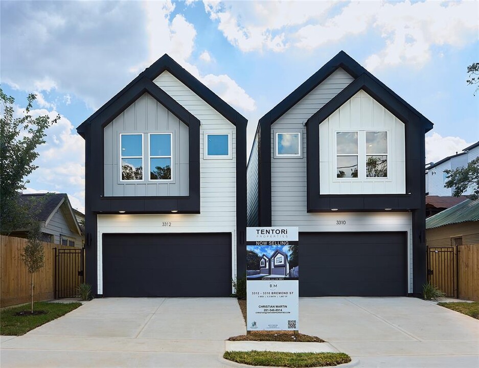 3312 Bremond St in Houston, TX - Building Photo